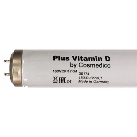 Plus Vitamin-D Deluxe 26R 160W by Cosmedico