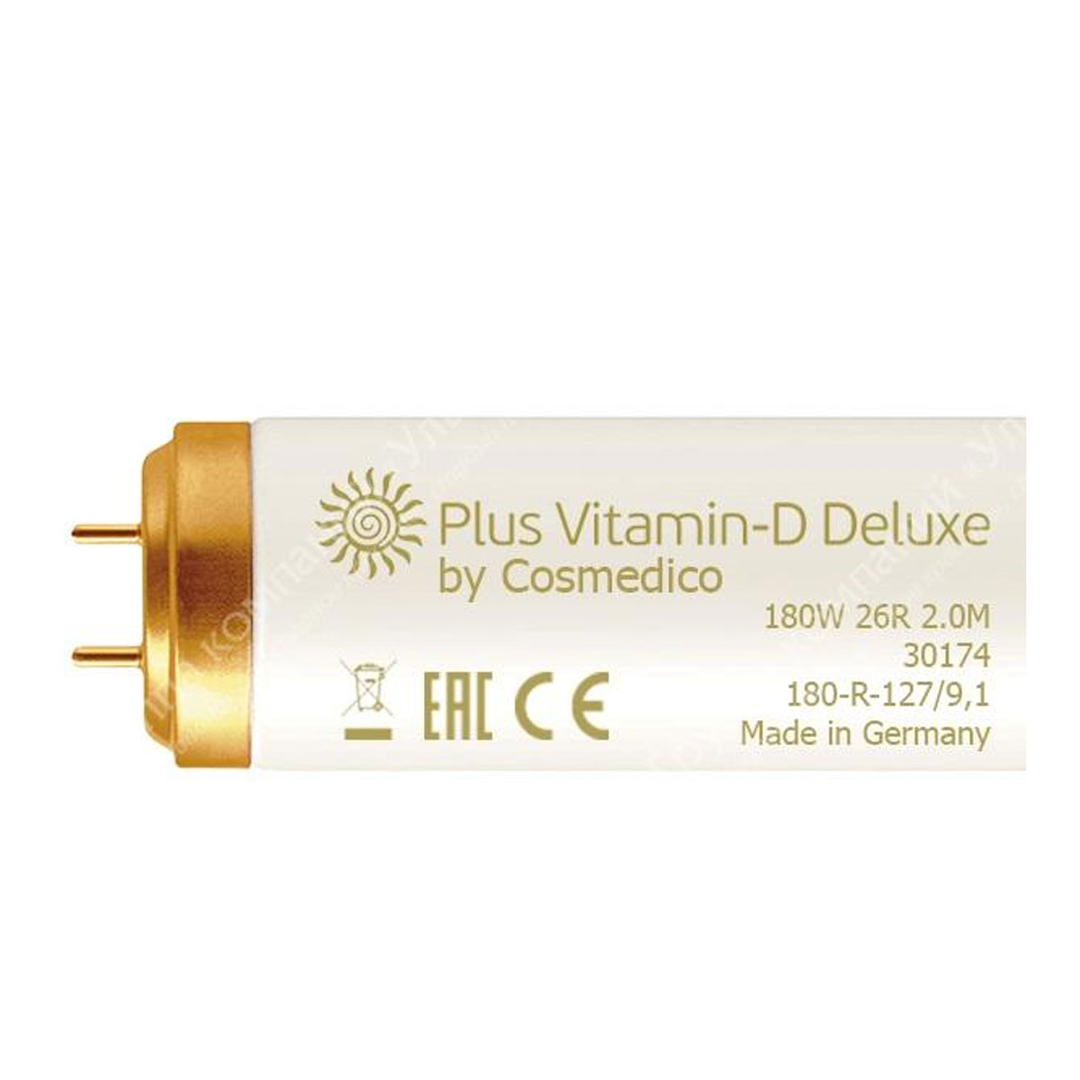 Plus Vitamin-D Deluxe 26R 180W by Cosmedico